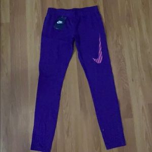 Nike Purple Leggings
